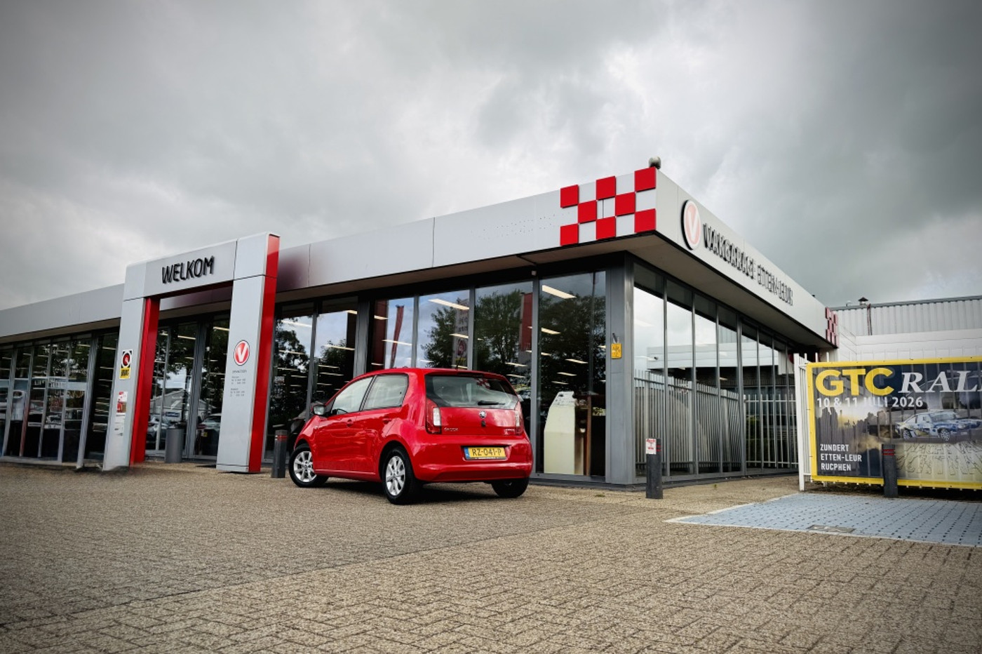 Foto van Skoda Citigo