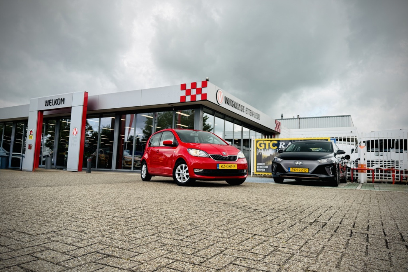 Foto van Skoda Citigo