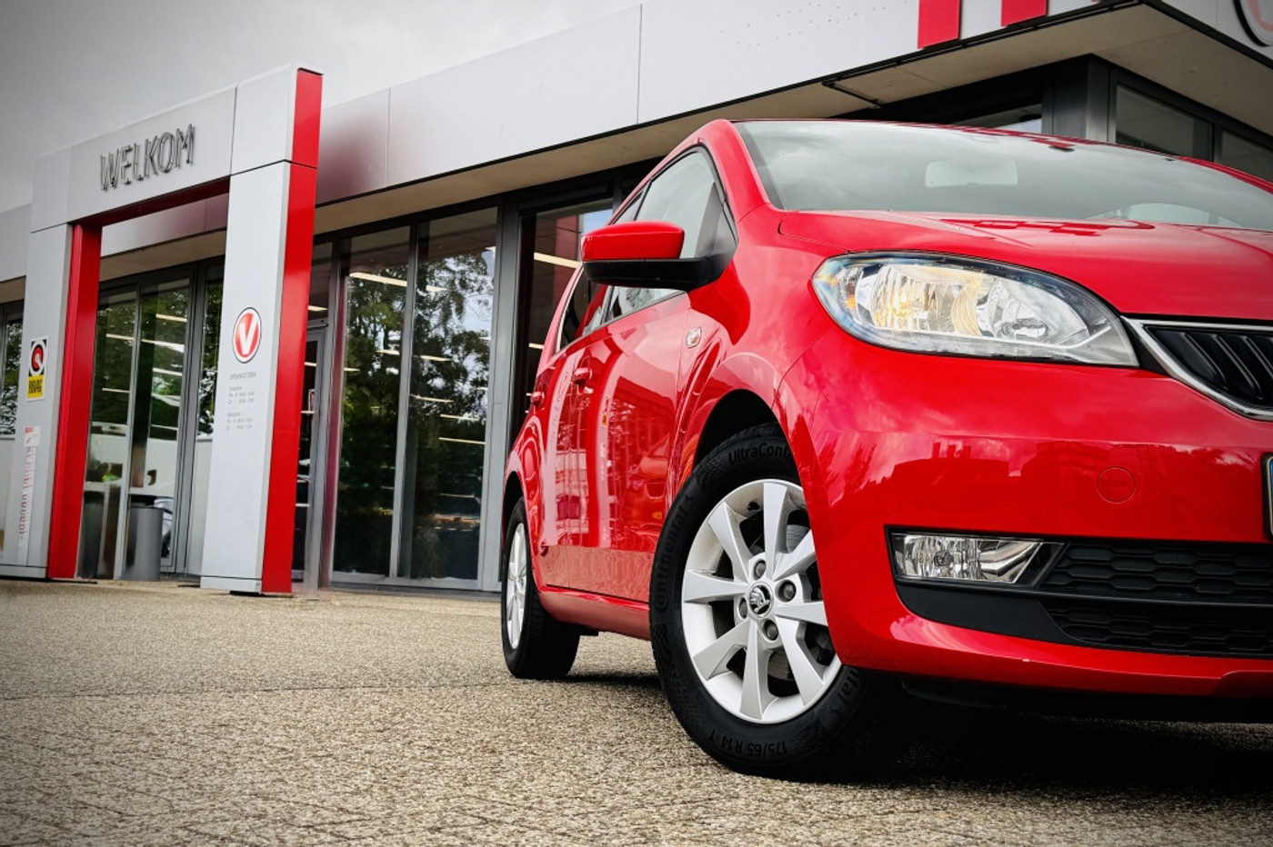 Foto van Skoda Citigo