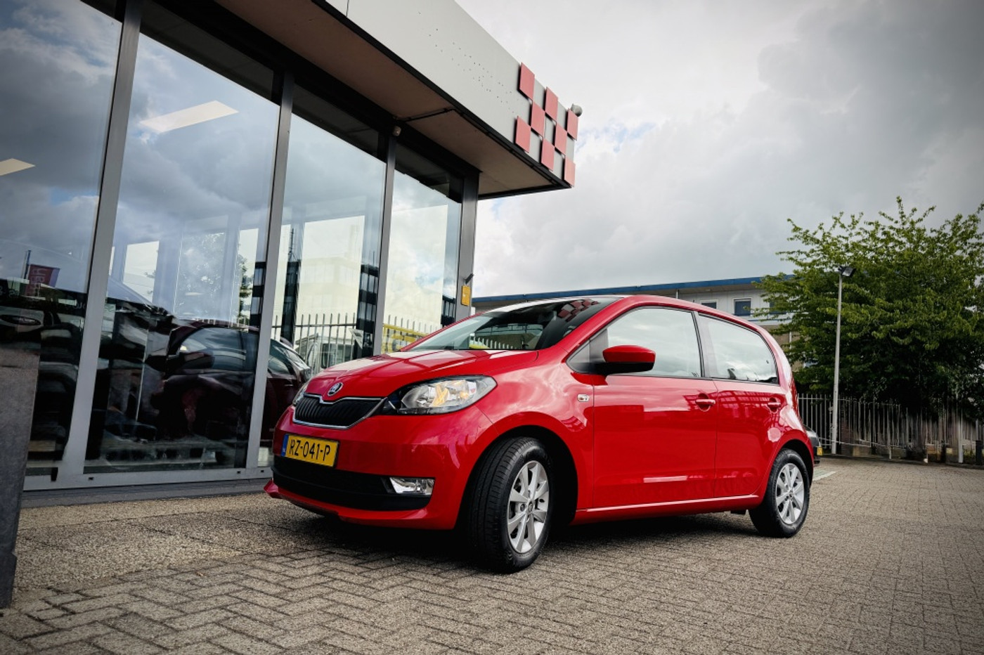 Foto van Skoda Citigo
