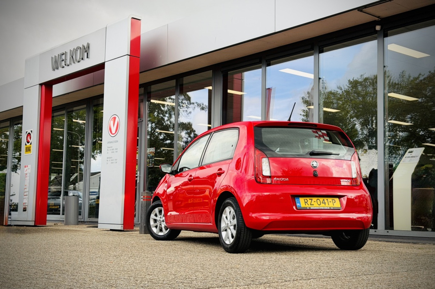 Foto van Skoda Citigo