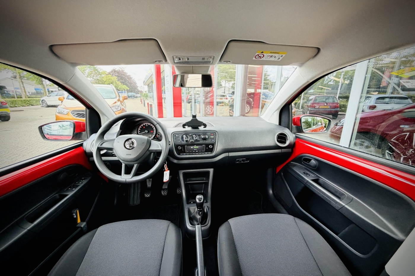 Foto van Skoda Citigo