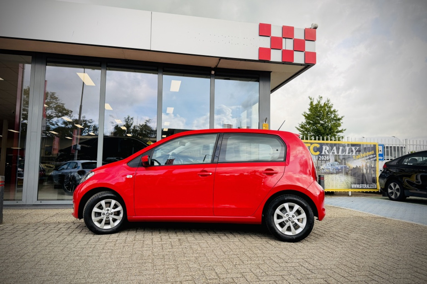 Foto van Skoda Citigo