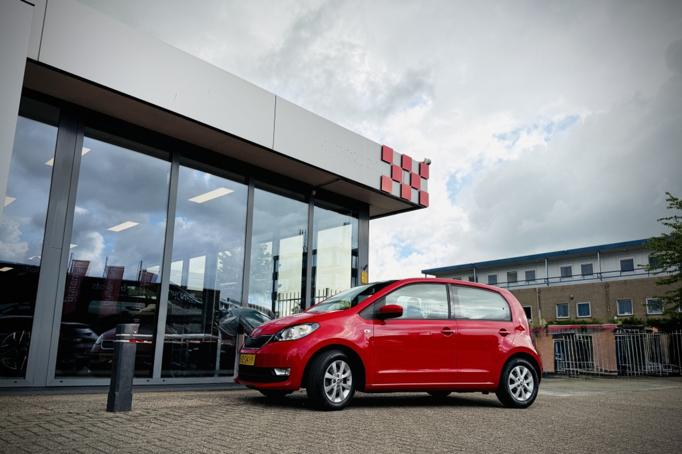 Foto van Skoda Citigo