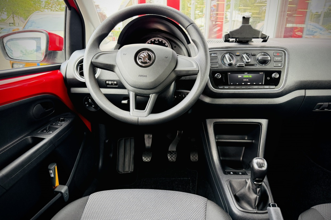 Foto van Skoda Citigo