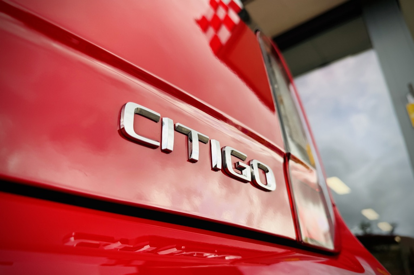 Foto van Skoda Citigo