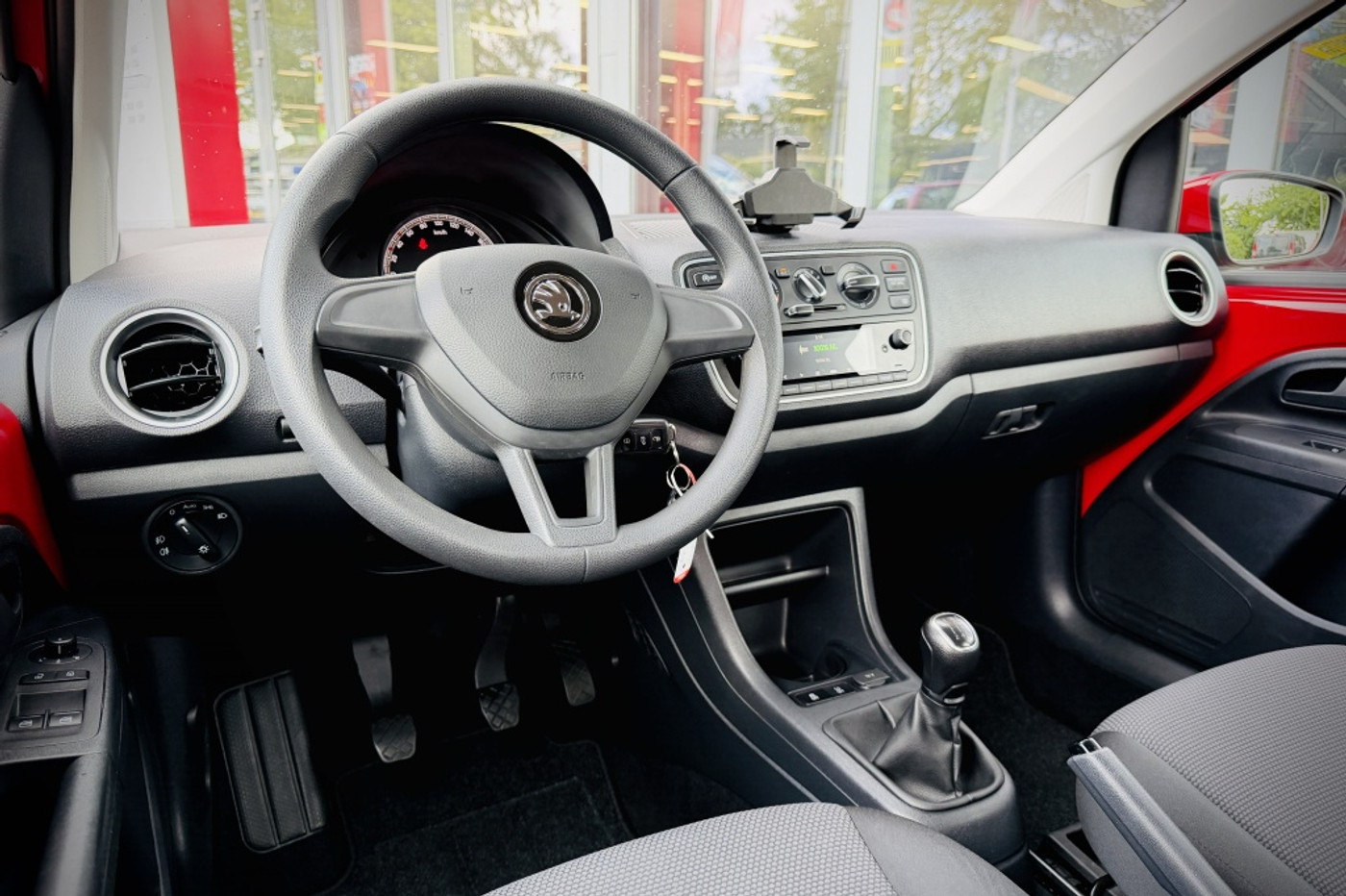 Foto van Skoda Citigo
