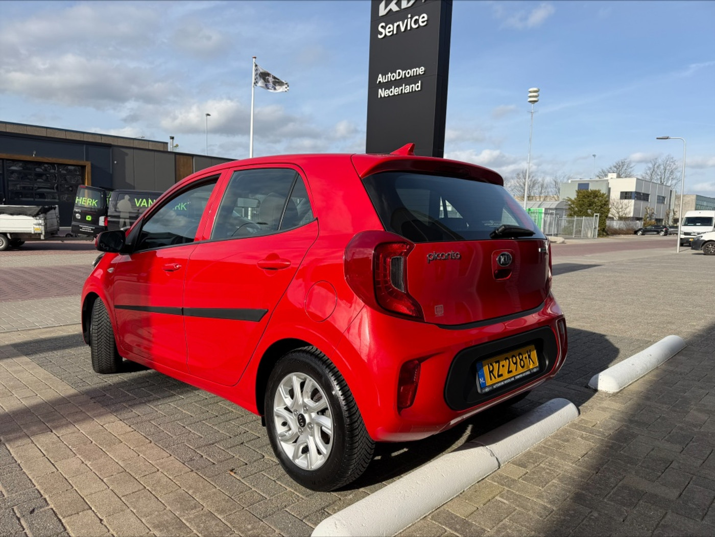 Foto van Kia Picanto