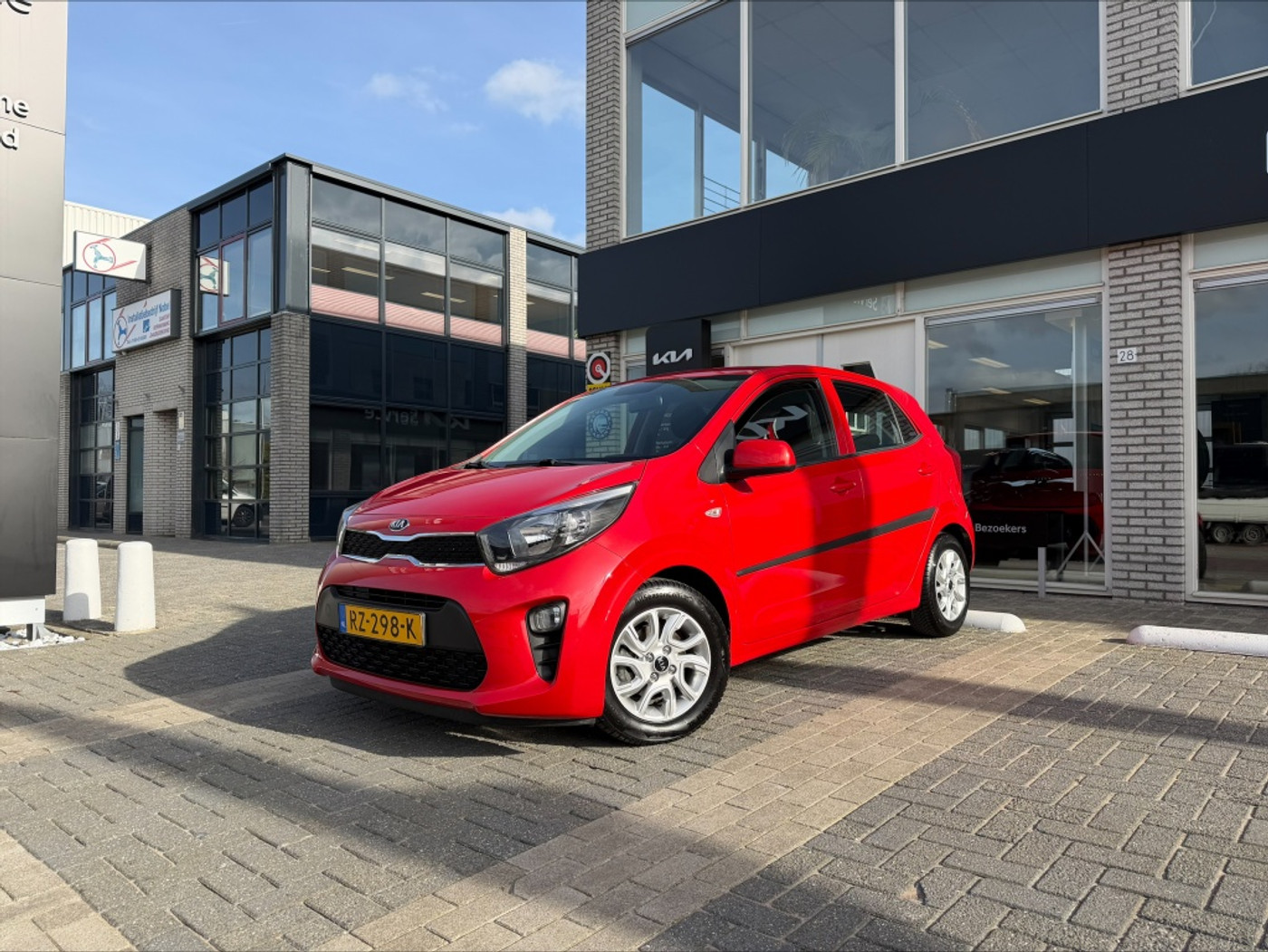 Kia Picanto 1.0i ComfortPlusLine Navigator 5drs. 2018 - voorkant