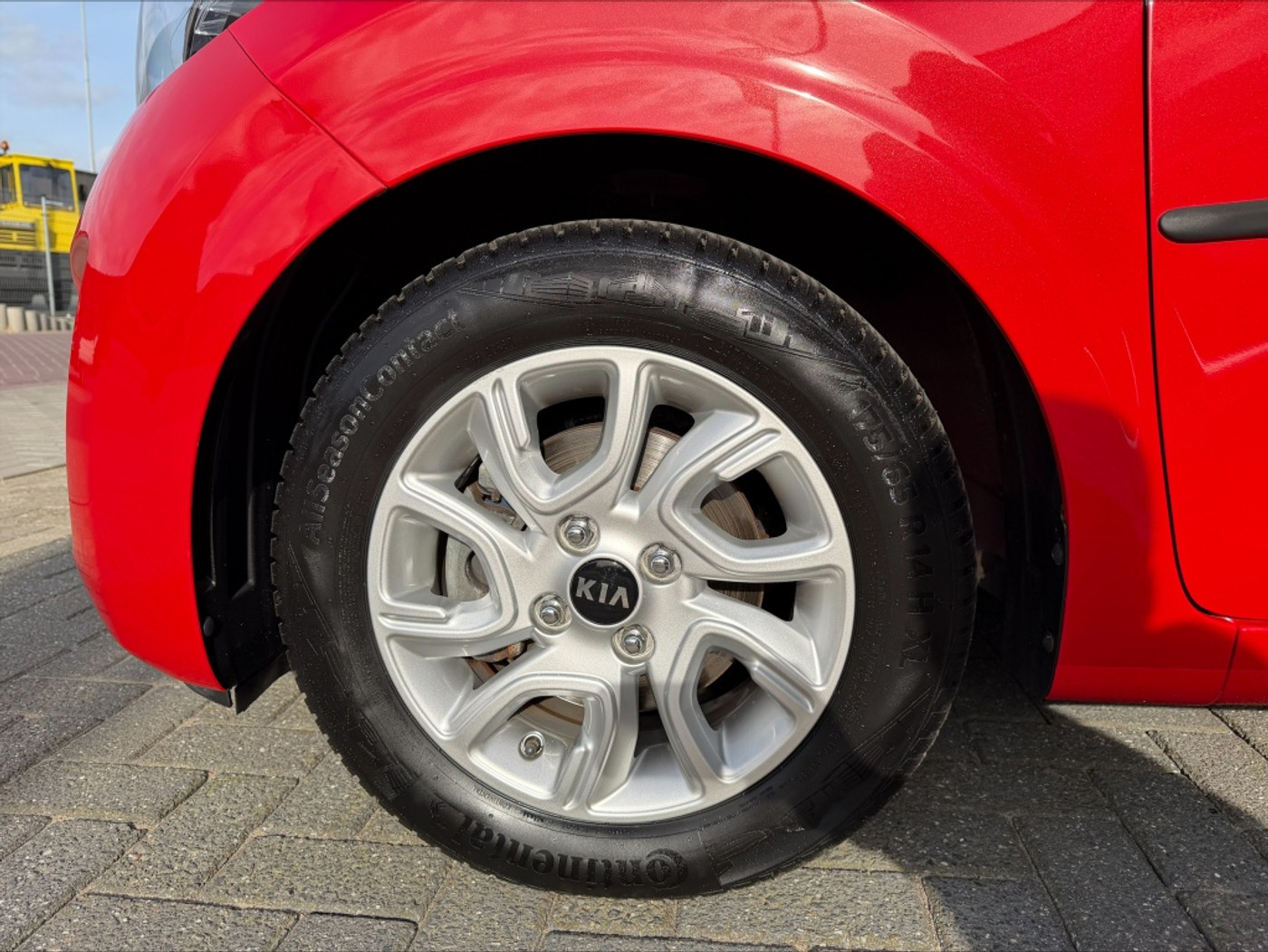Foto van Kia Picanto