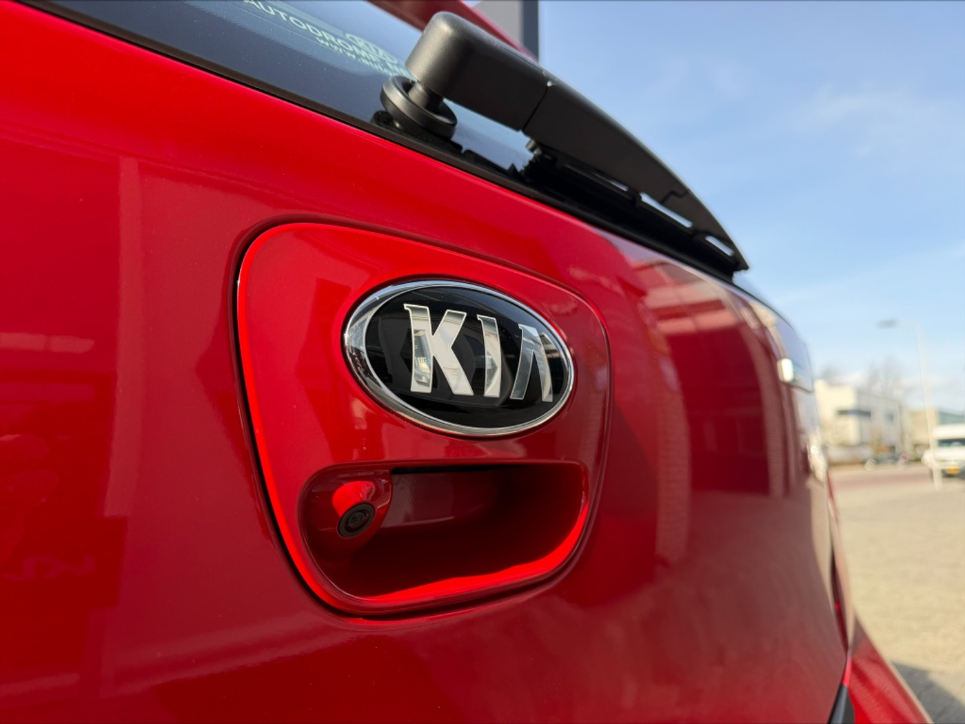 Foto van Kia Picanto