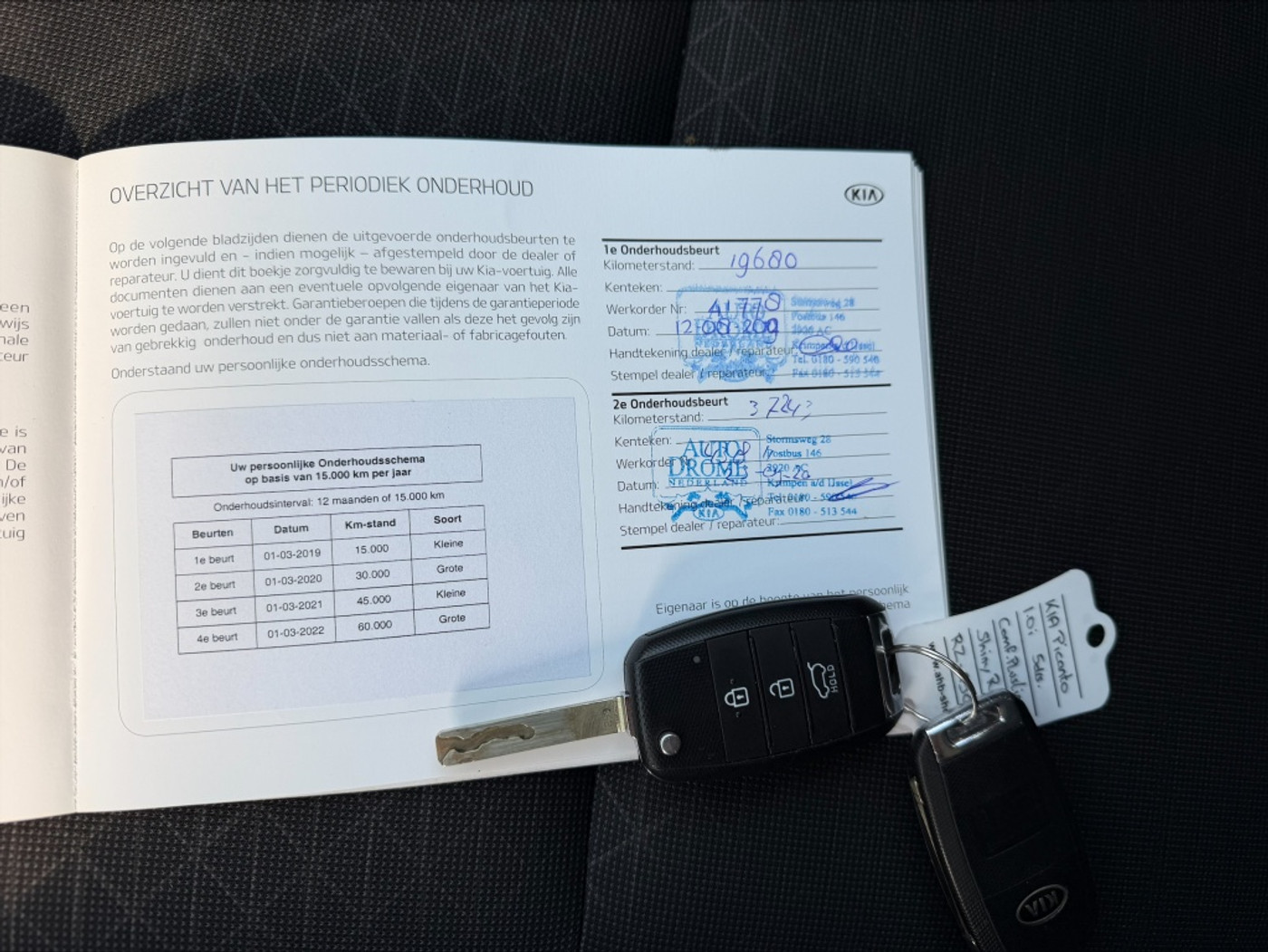 Foto van Kia Picanto