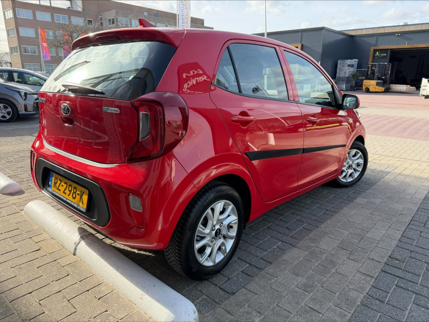 Foto van Kia Picanto