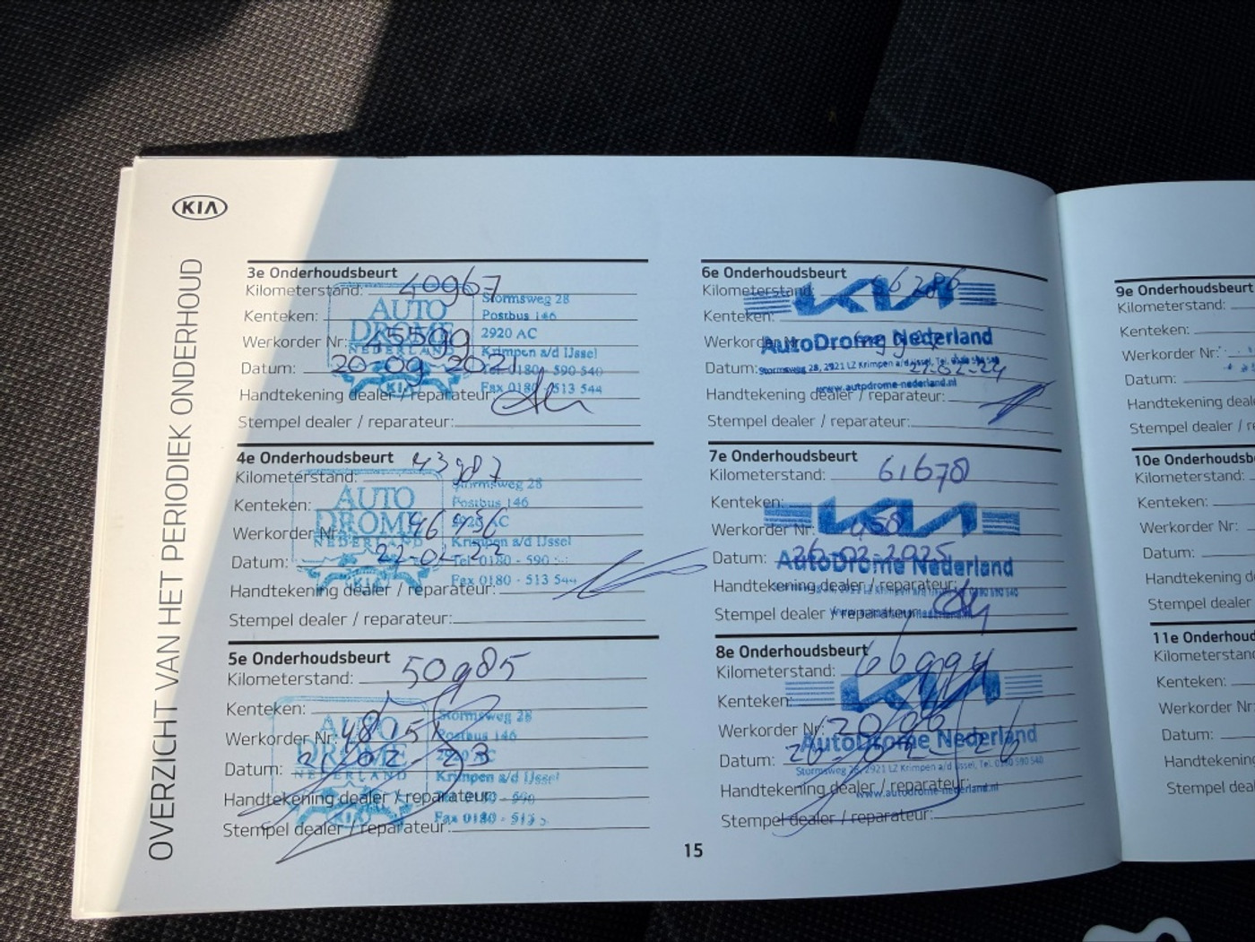 Foto van Kia Picanto