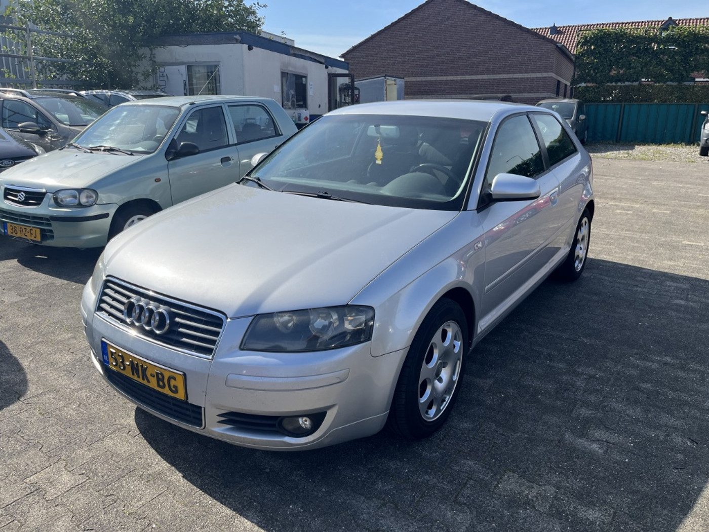 Audi Audi A3 1.6 FSI Ambition 2003 - voorkant
