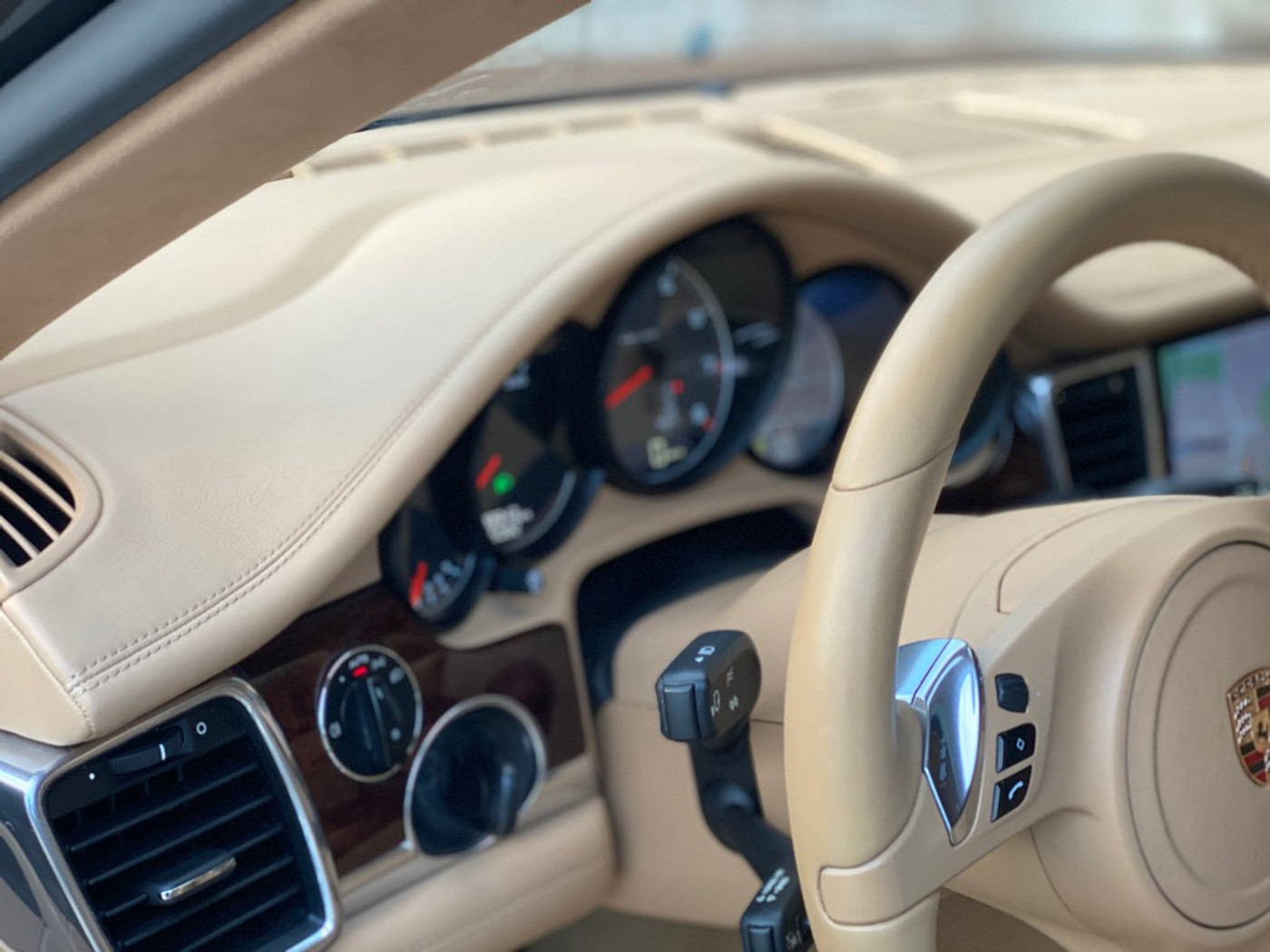 Foto van Porsche Panamera S