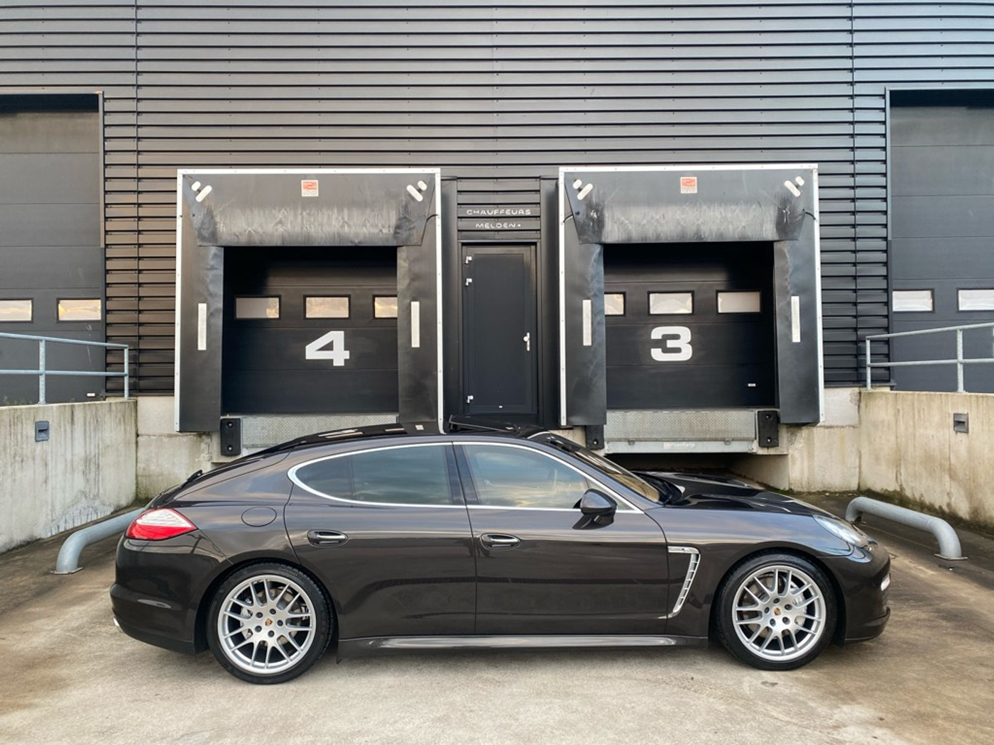 Foto van Porsche Panamera S