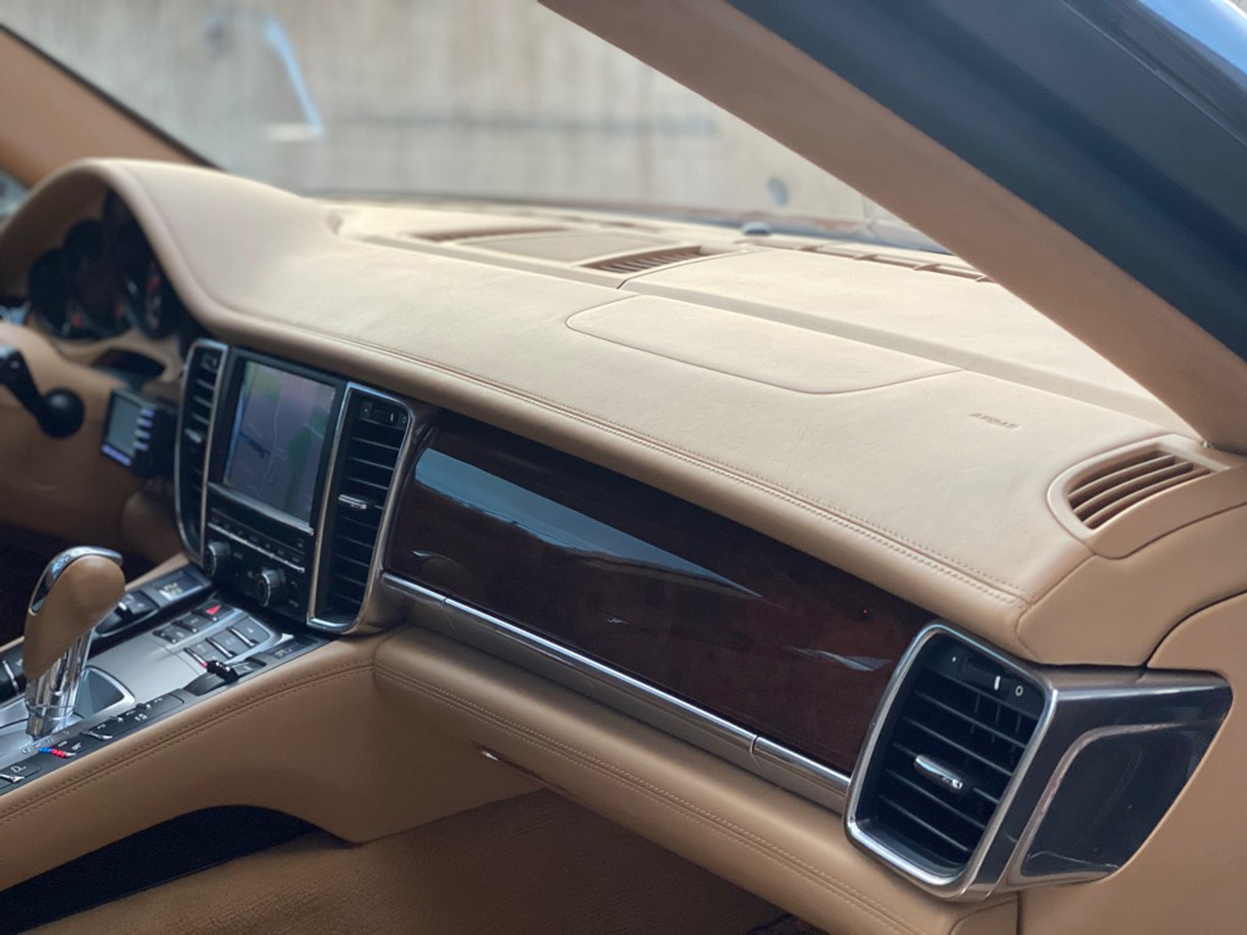 Foto van Porsche Panamera S