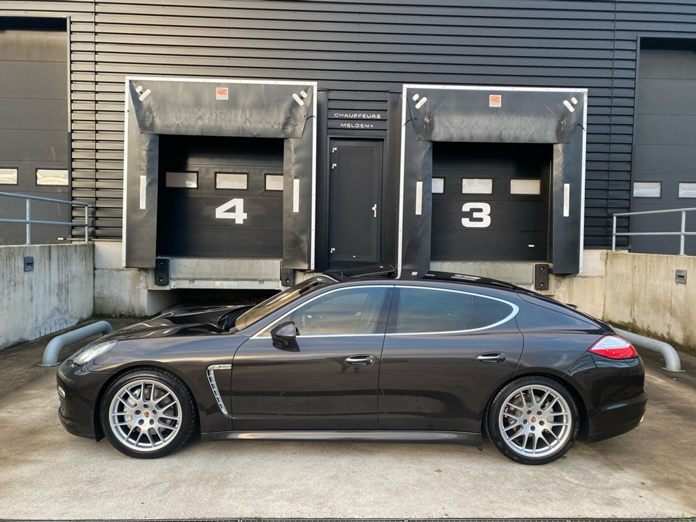 Foto van Porsche Panamera S