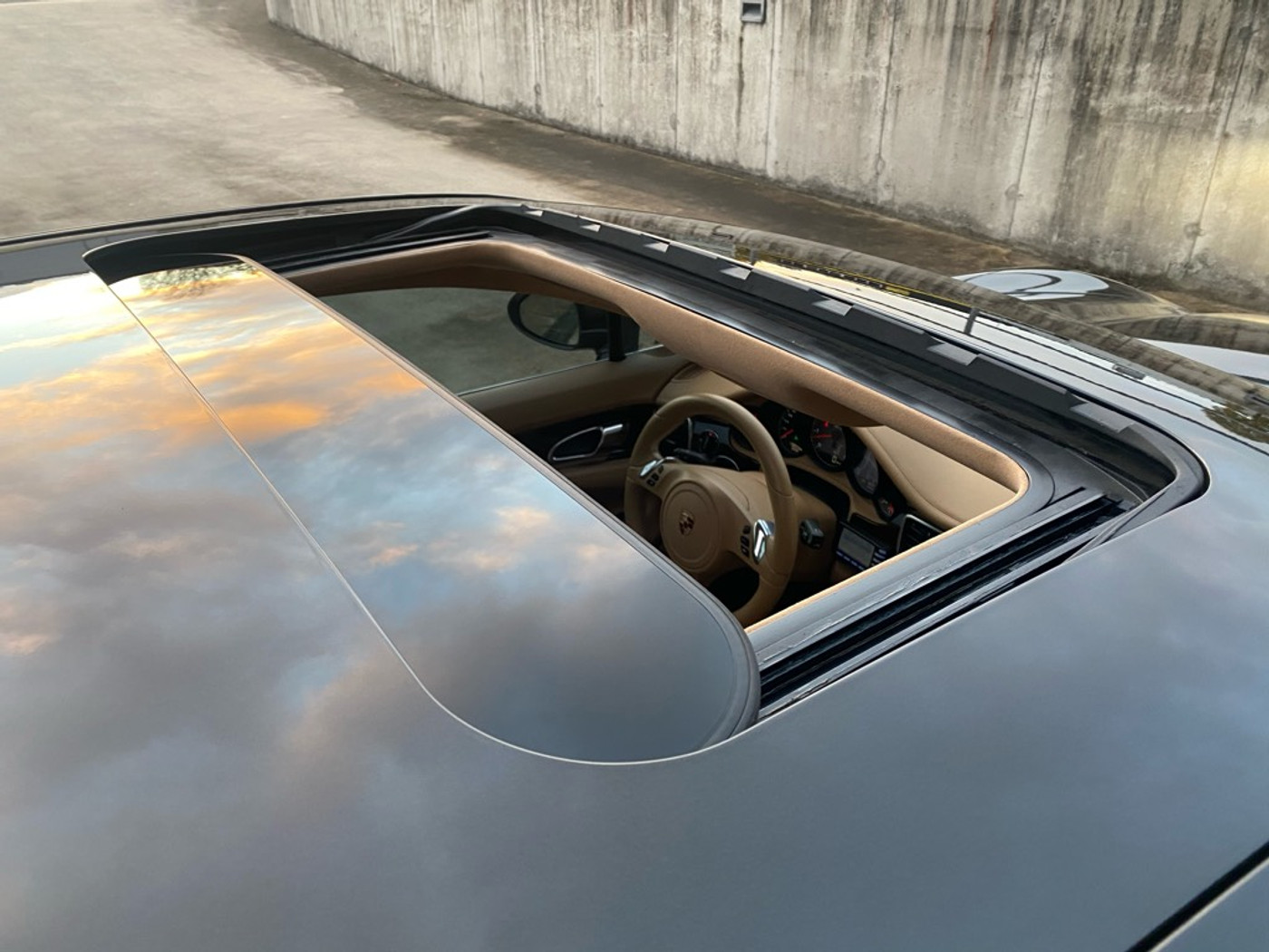 Foto van Porsche Panamera S