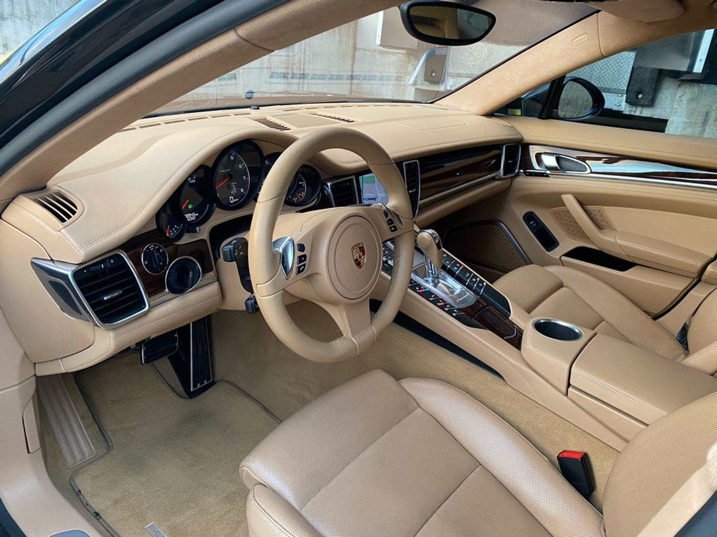 Foto van Porsche Panamera S