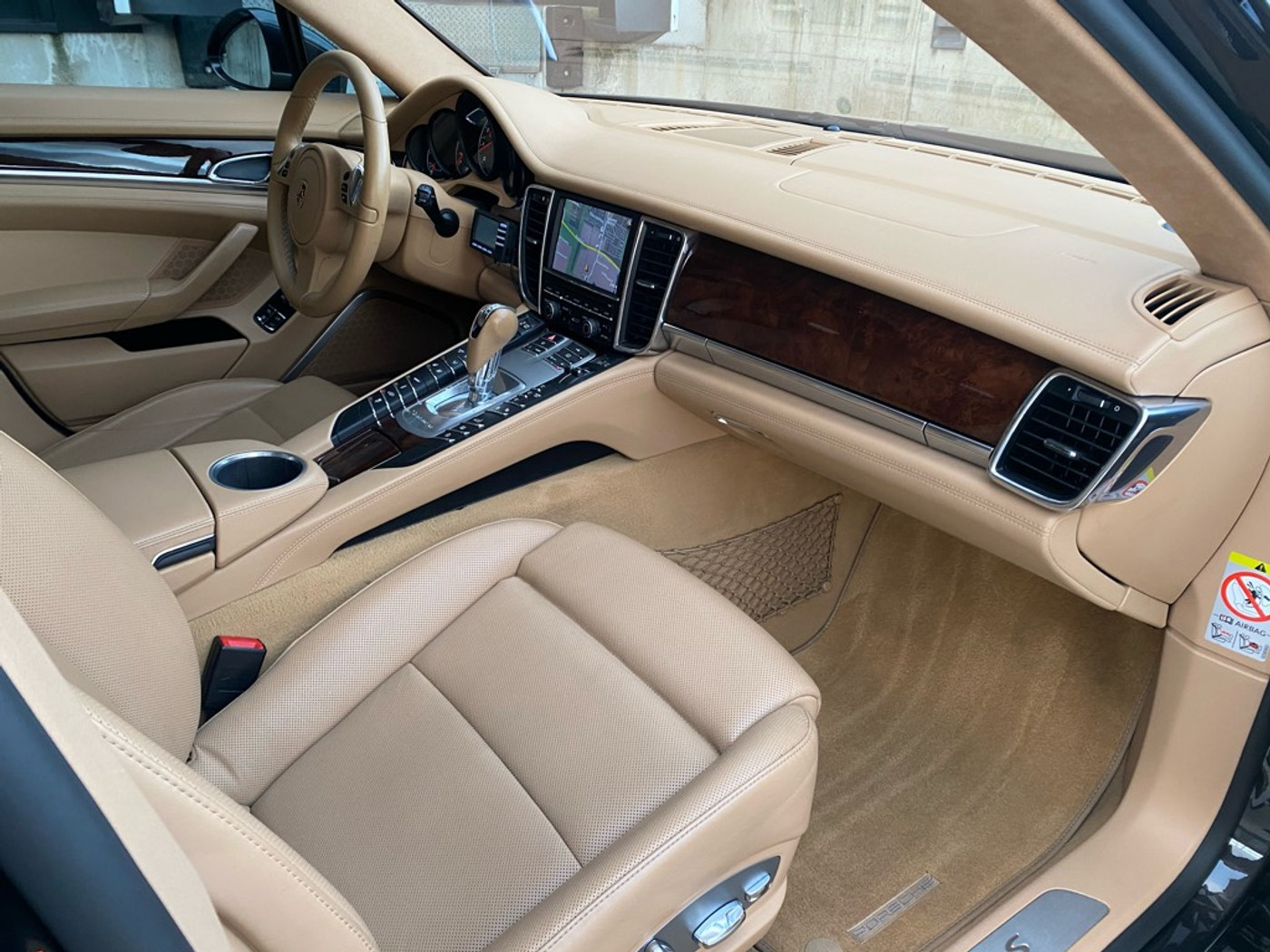 Foto van Porsche Panamera S