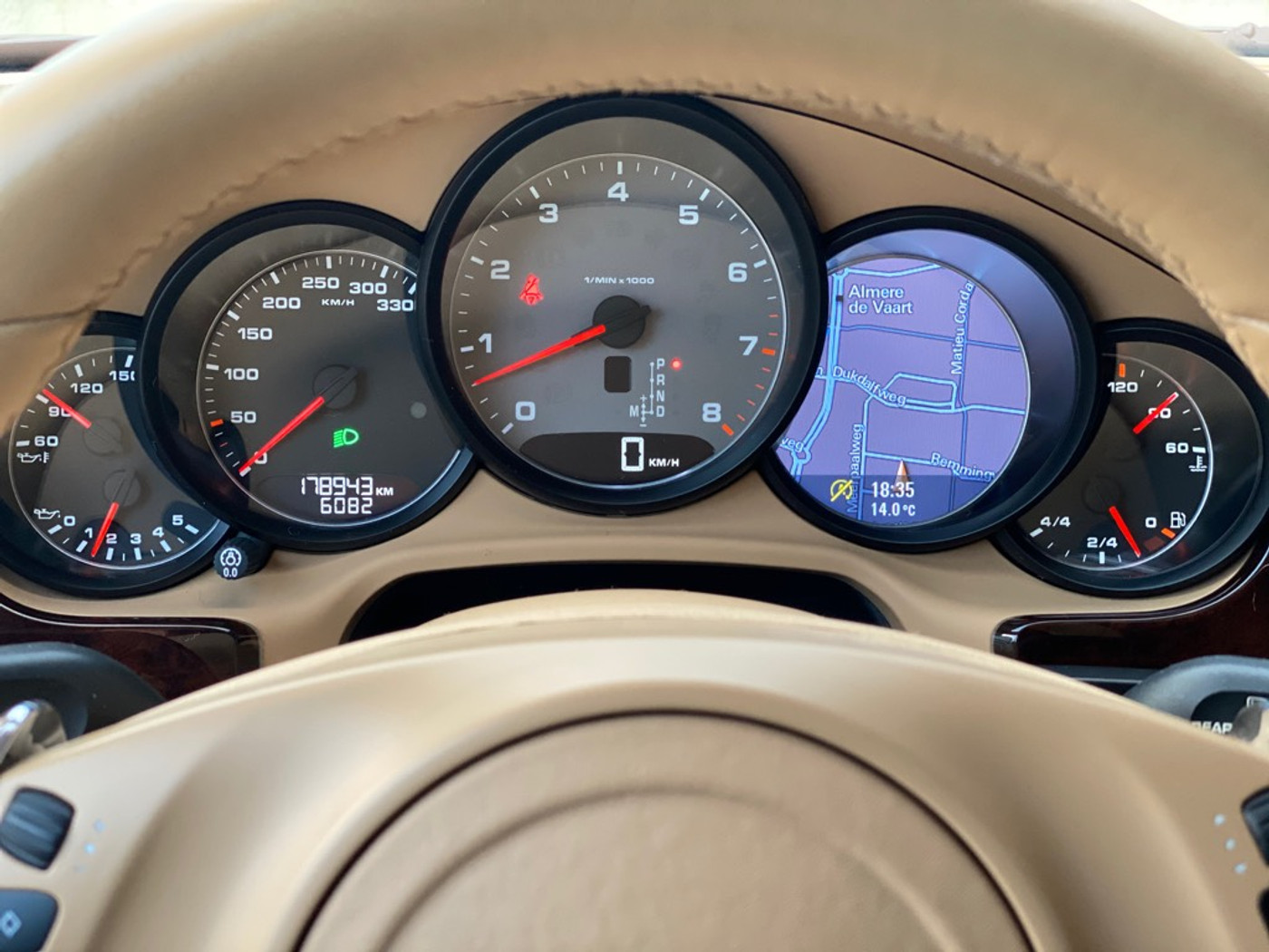 Foto van Porsche Panamera S