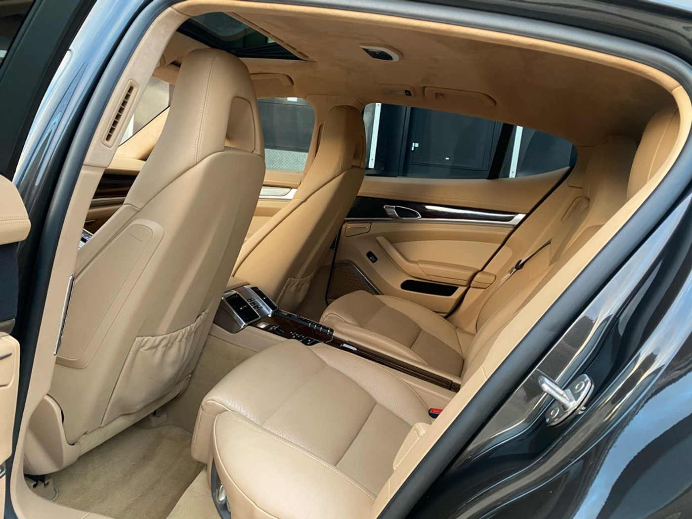 Foto van Porsche Panamera S