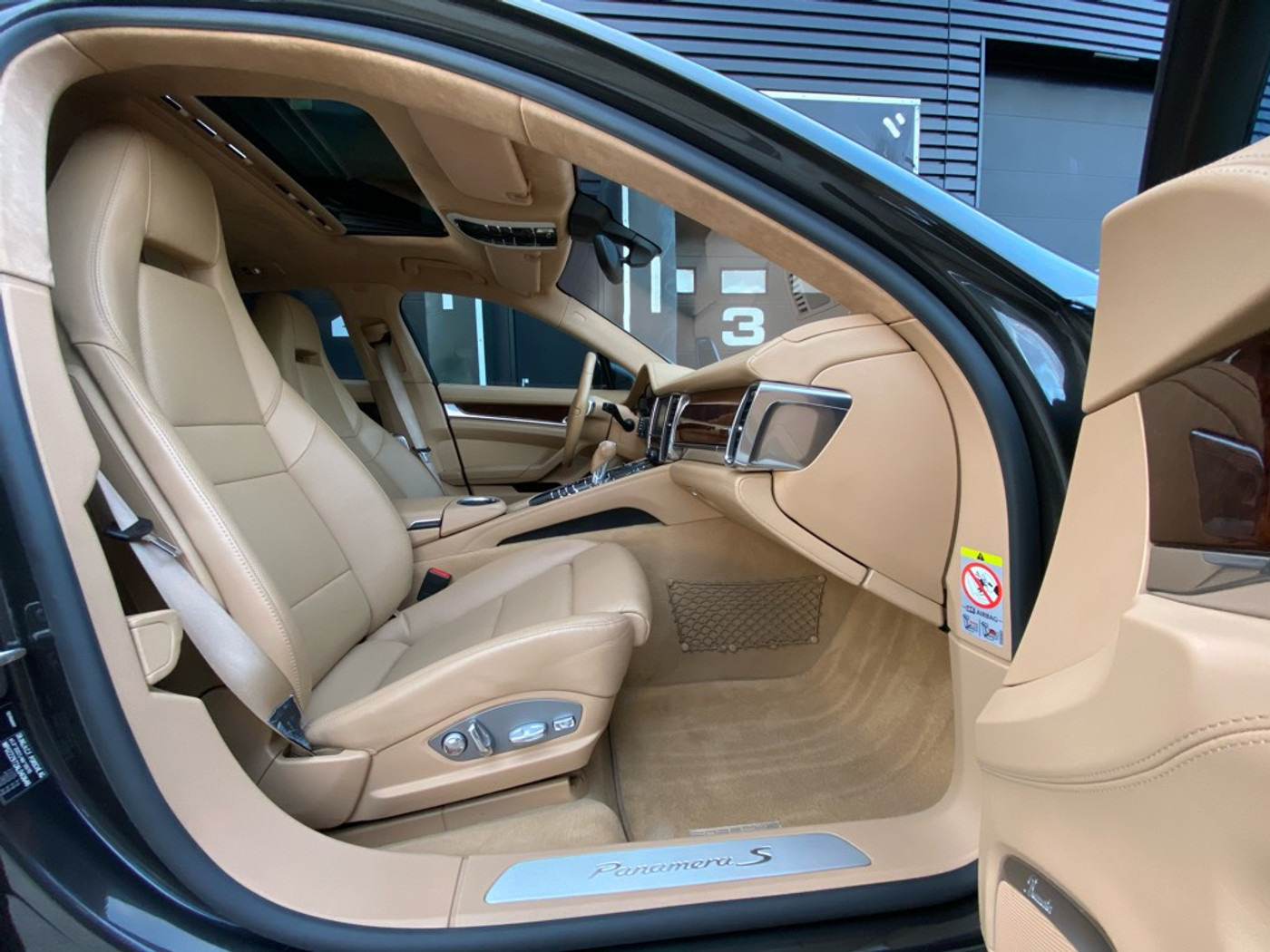 Foto van Porsche Panamera S