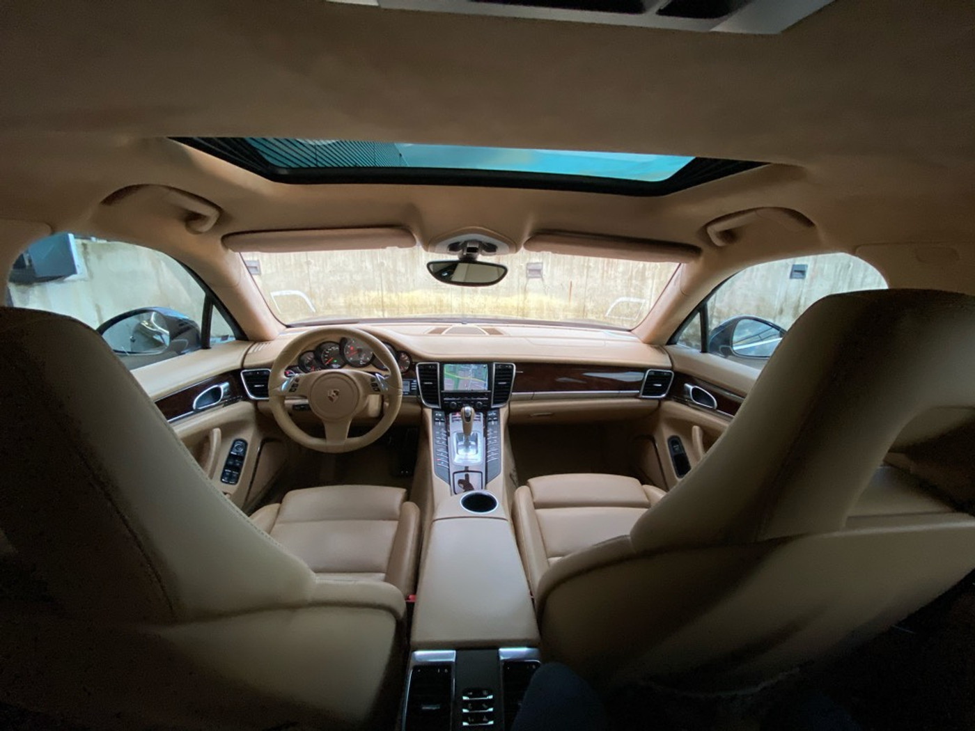 Foto van Porsche Panamera S