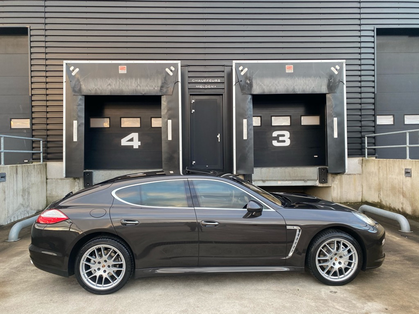 Foto van Porsche Panamera S