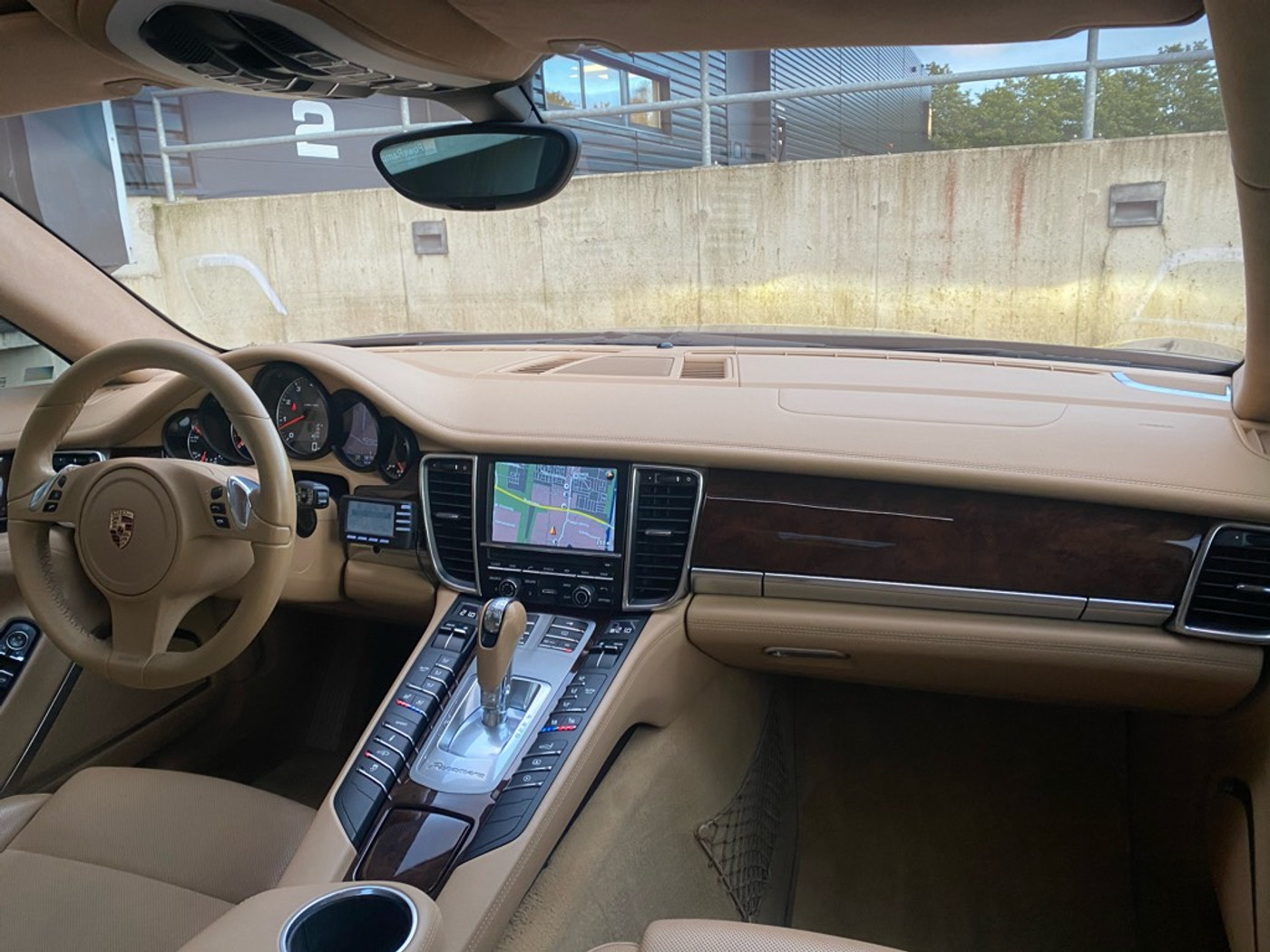 Foto van Porsche Panamera S