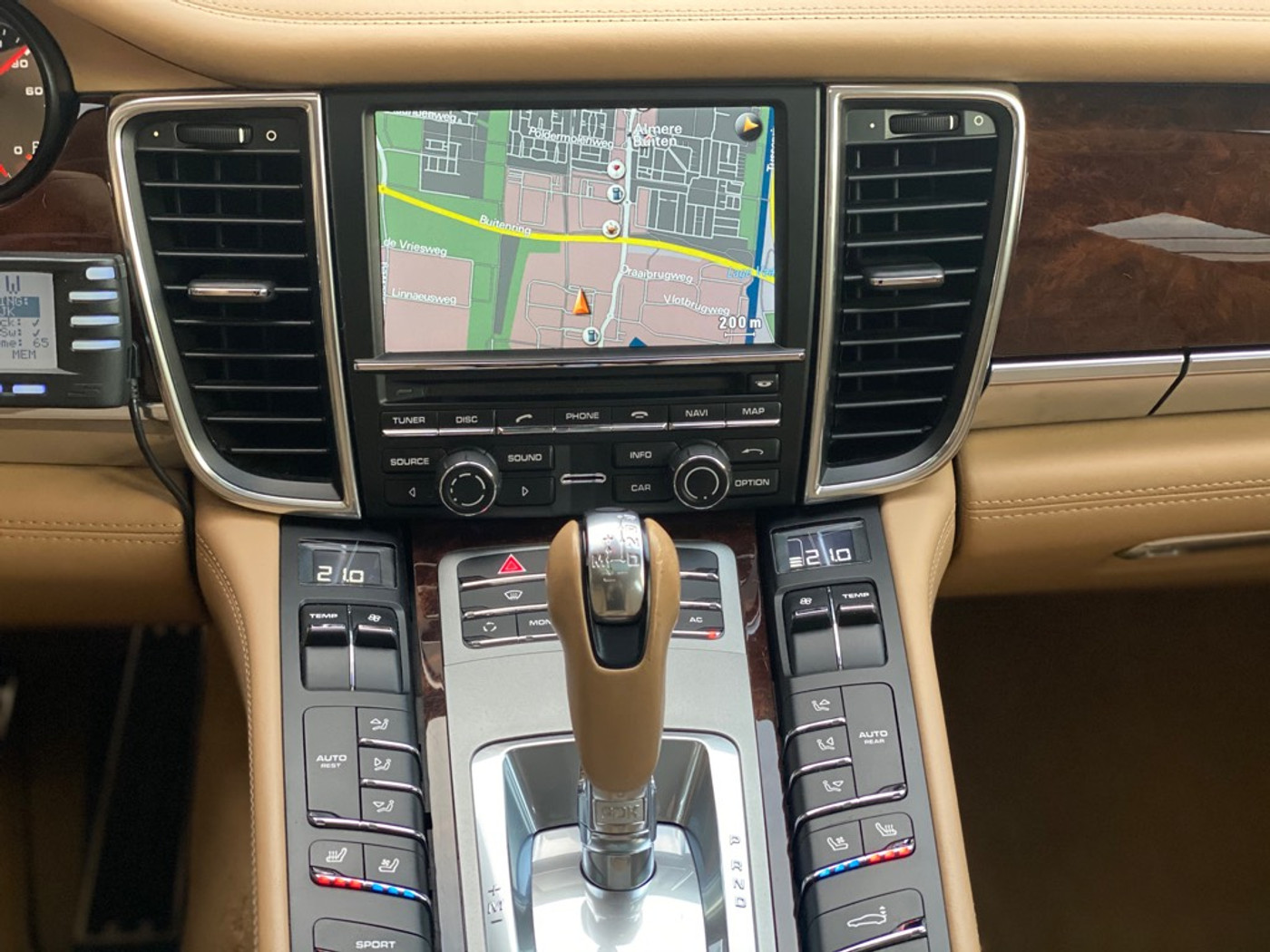 Foto van Porsche Panamera S