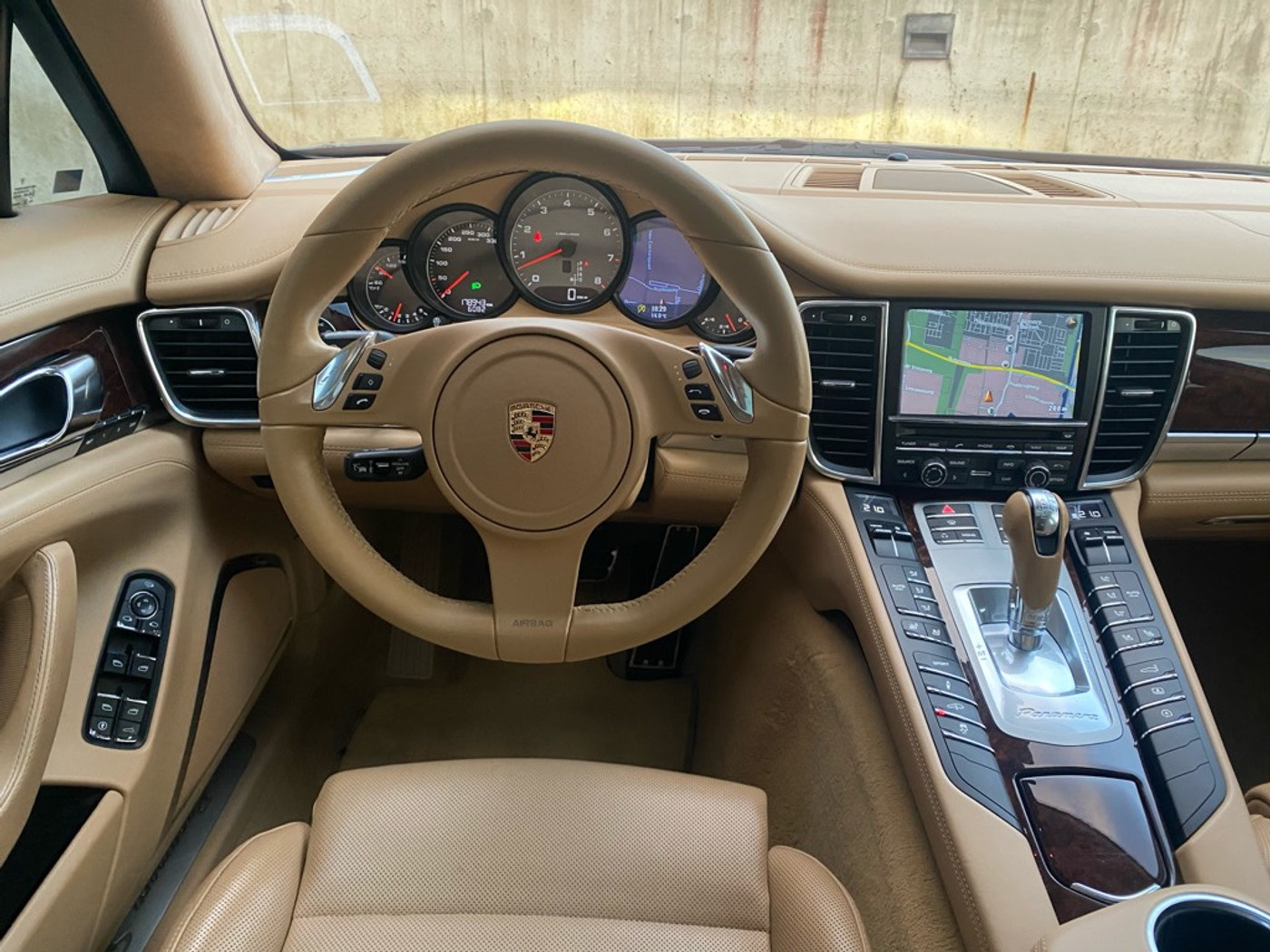 Foto van Porsche Panamera S