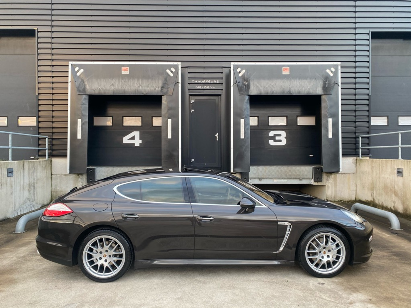 Foto van Porsche Panamera S
