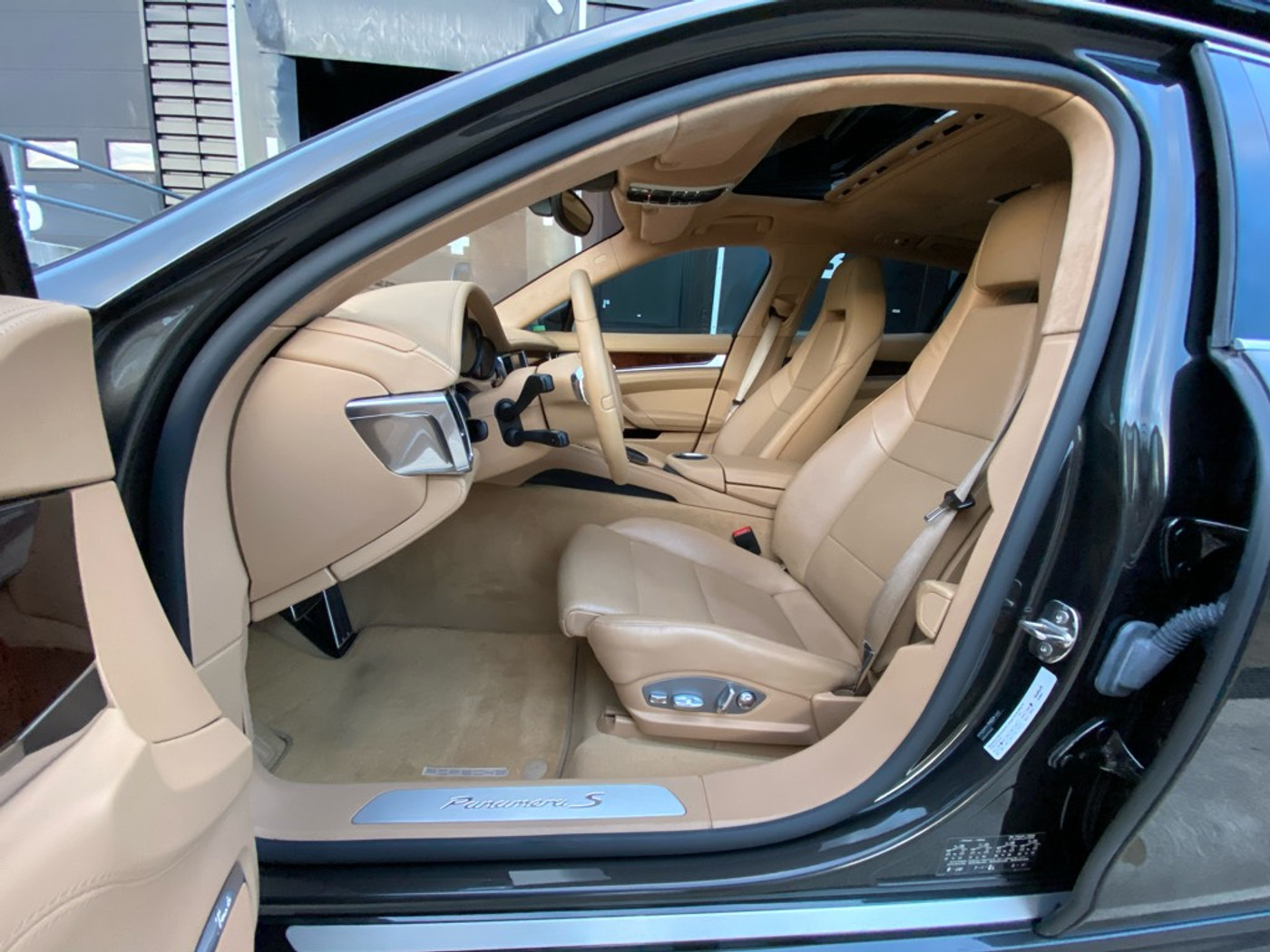 Foto van Porsche Panamera S