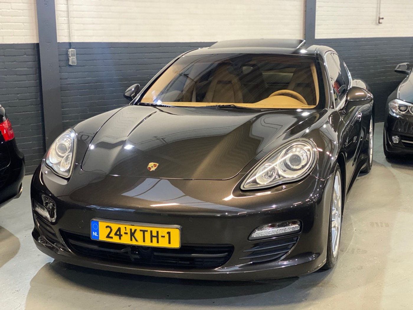 Foto van Porsche Panamera S