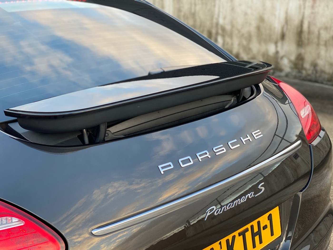 Foto van Porsche Panamera S