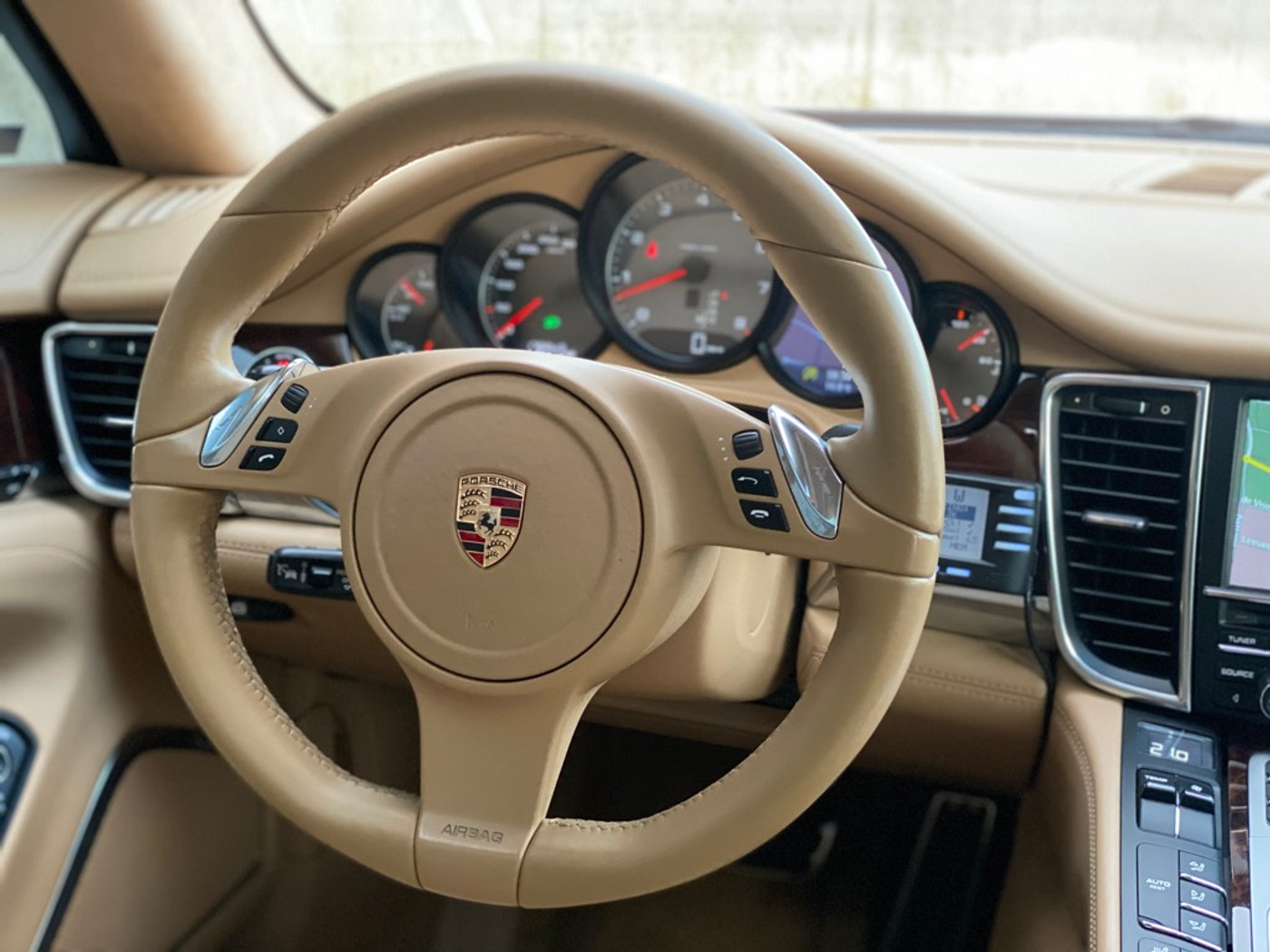 Foto van Porsche Panamera S