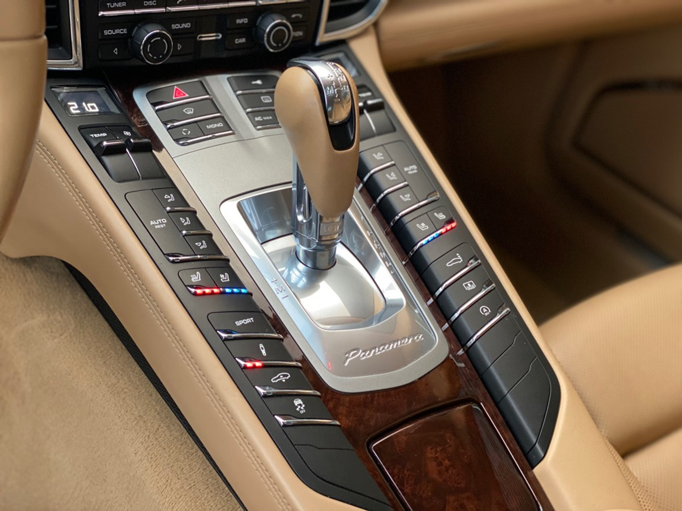 Foto van Porsche Panamera S