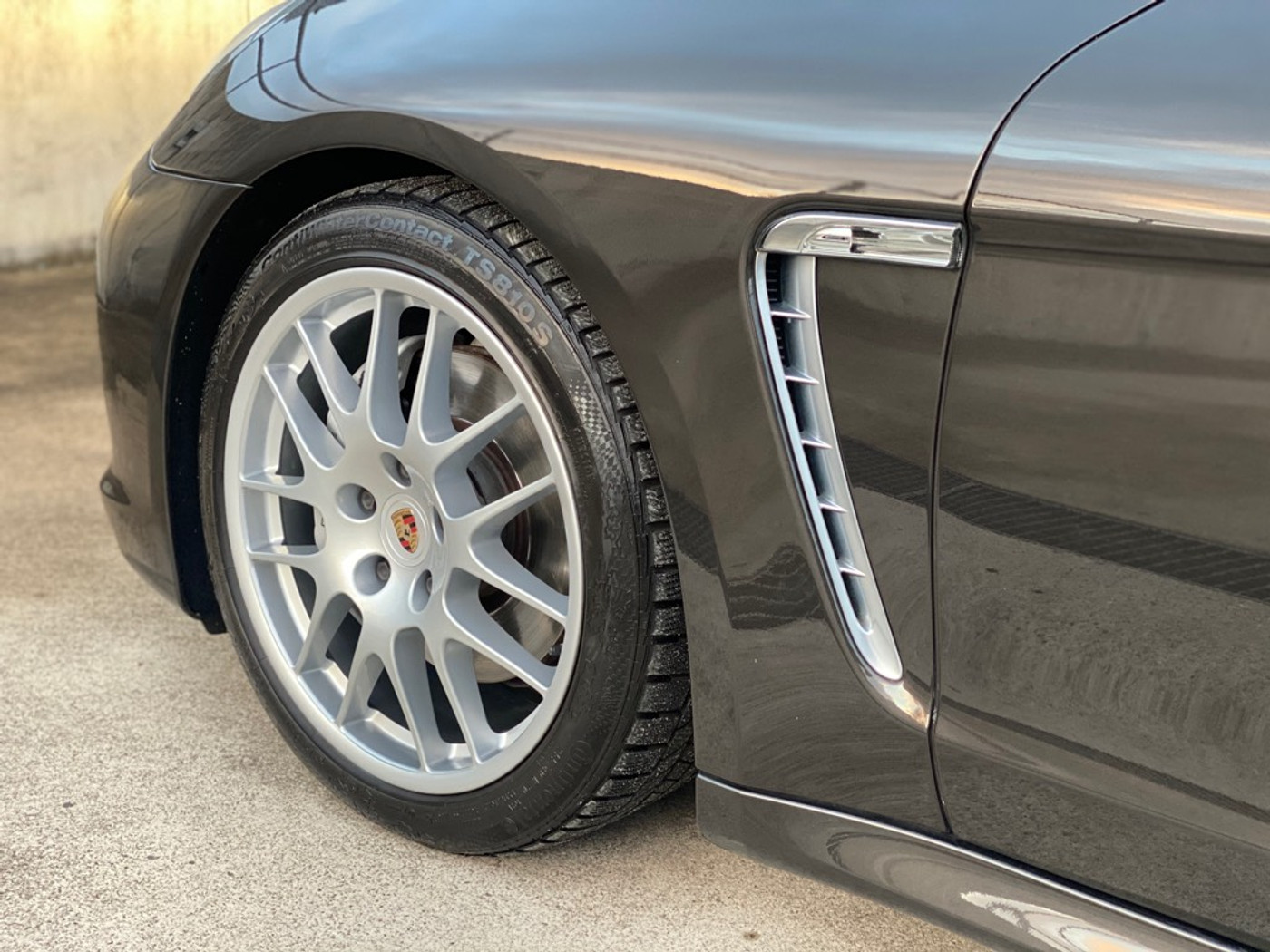 Foto van Porsche Panamera S