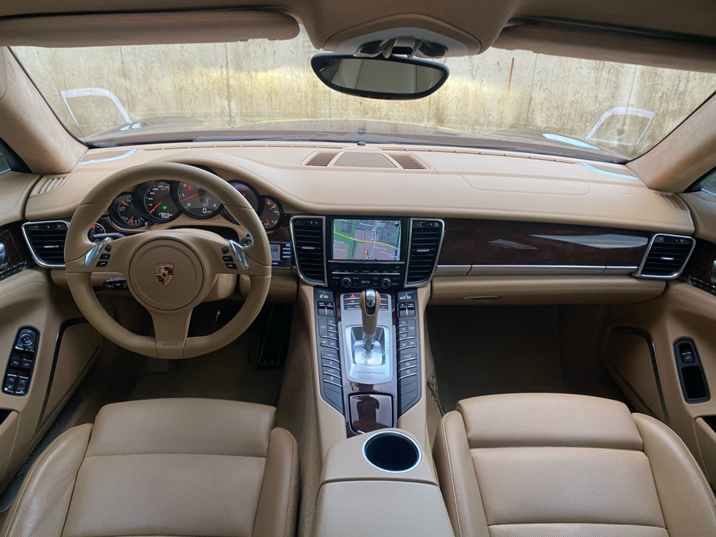Foto van Porsche Panamera S