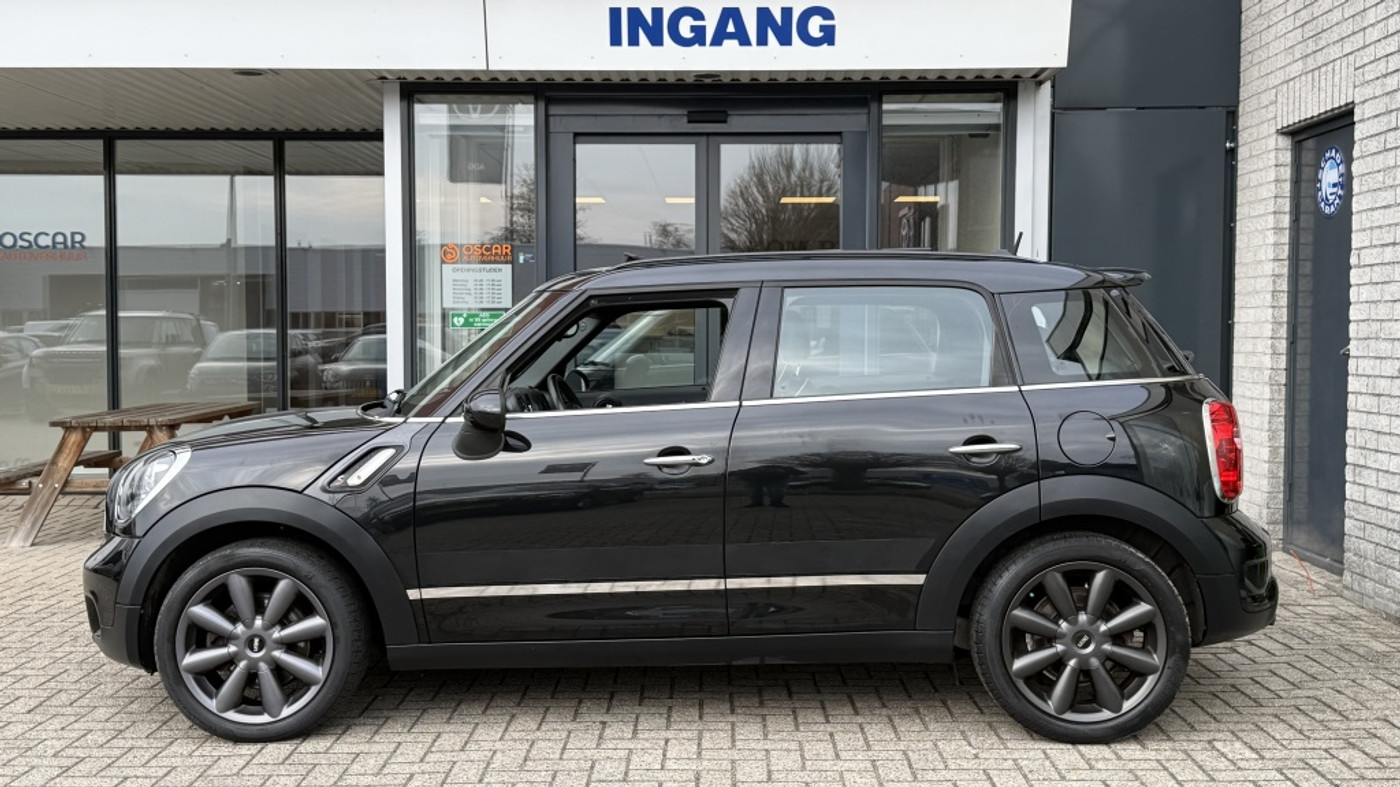 Foto van Mini Cooper S