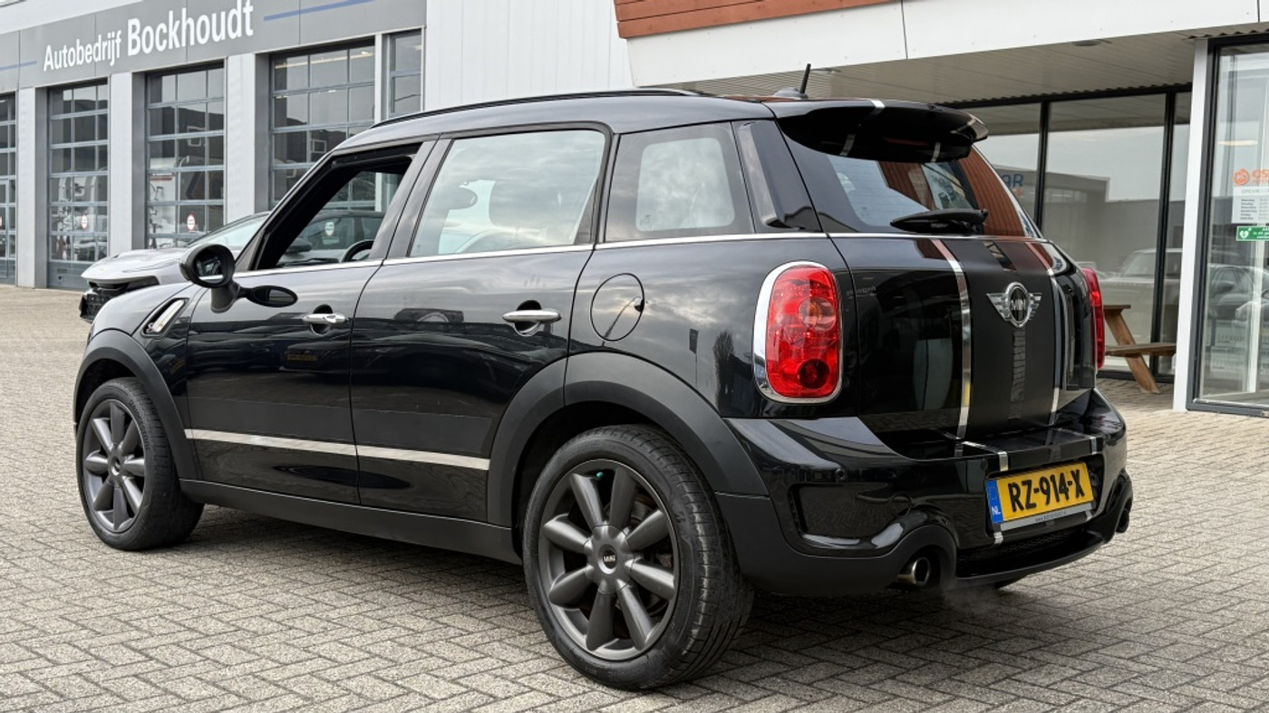 Foto van Mini Cooper S
