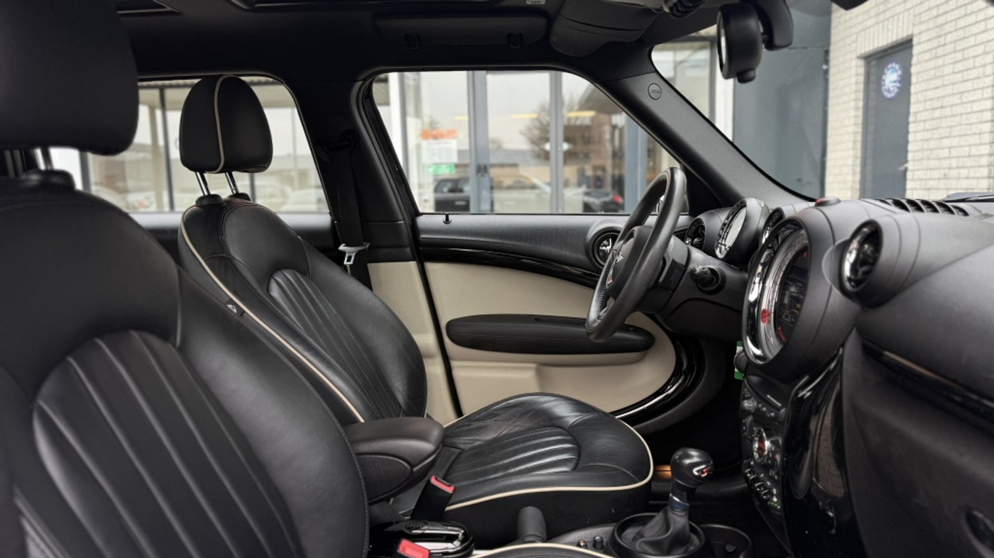 Foto van Mini Cooper S