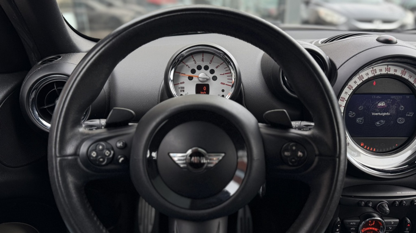 Foto van Mini Cooper S