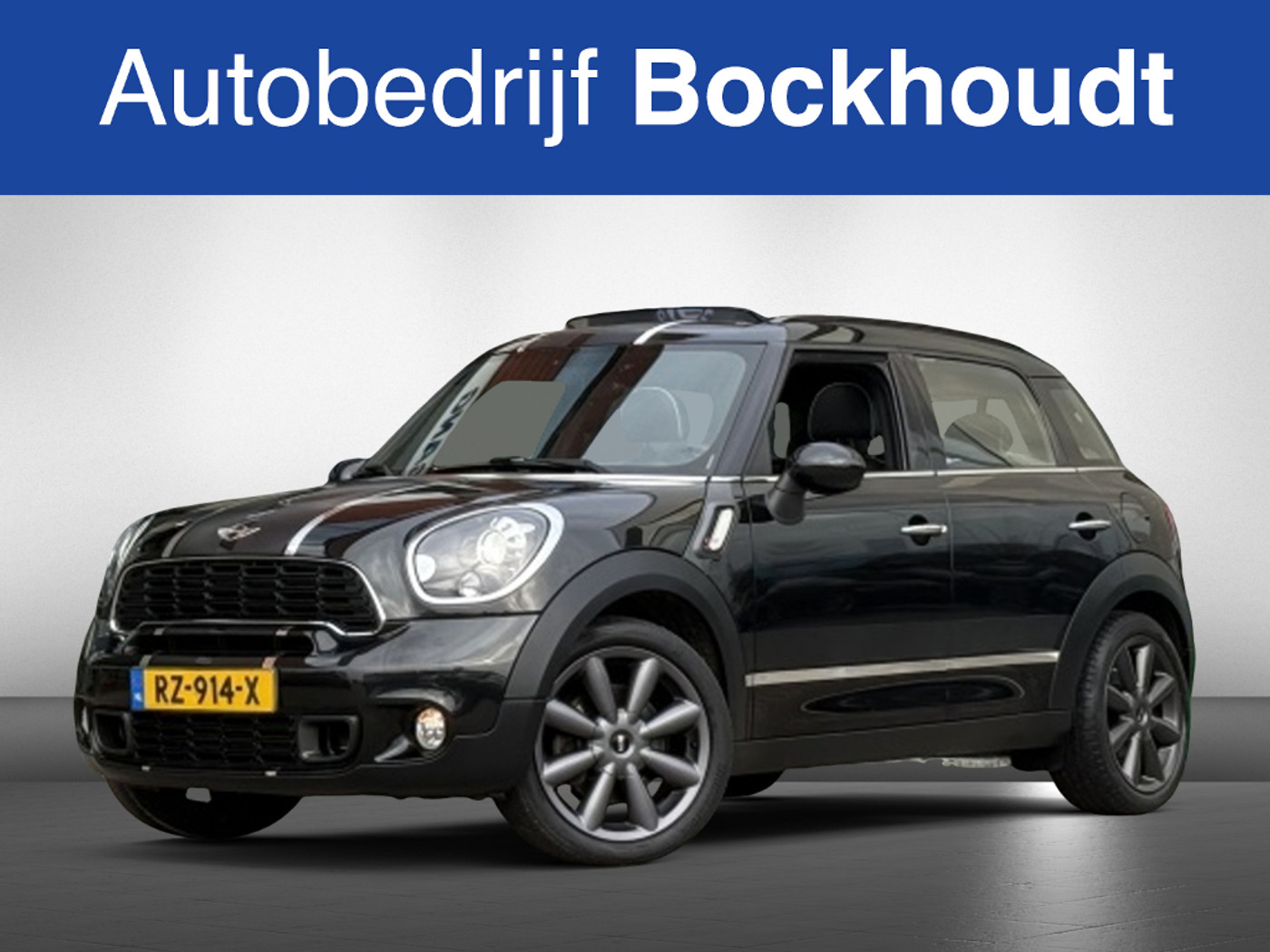 Mini Cooper S 1.6 Cooper S Chili | Pano | Leer | Navi 2014 - voorkant