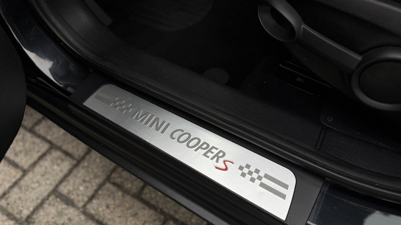 Foto van Mini Cooper S