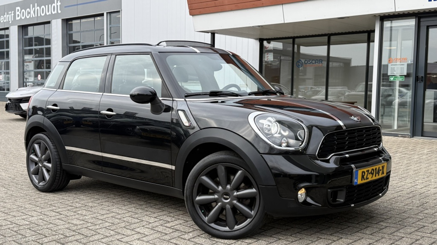 Foto van Mini Cooper S