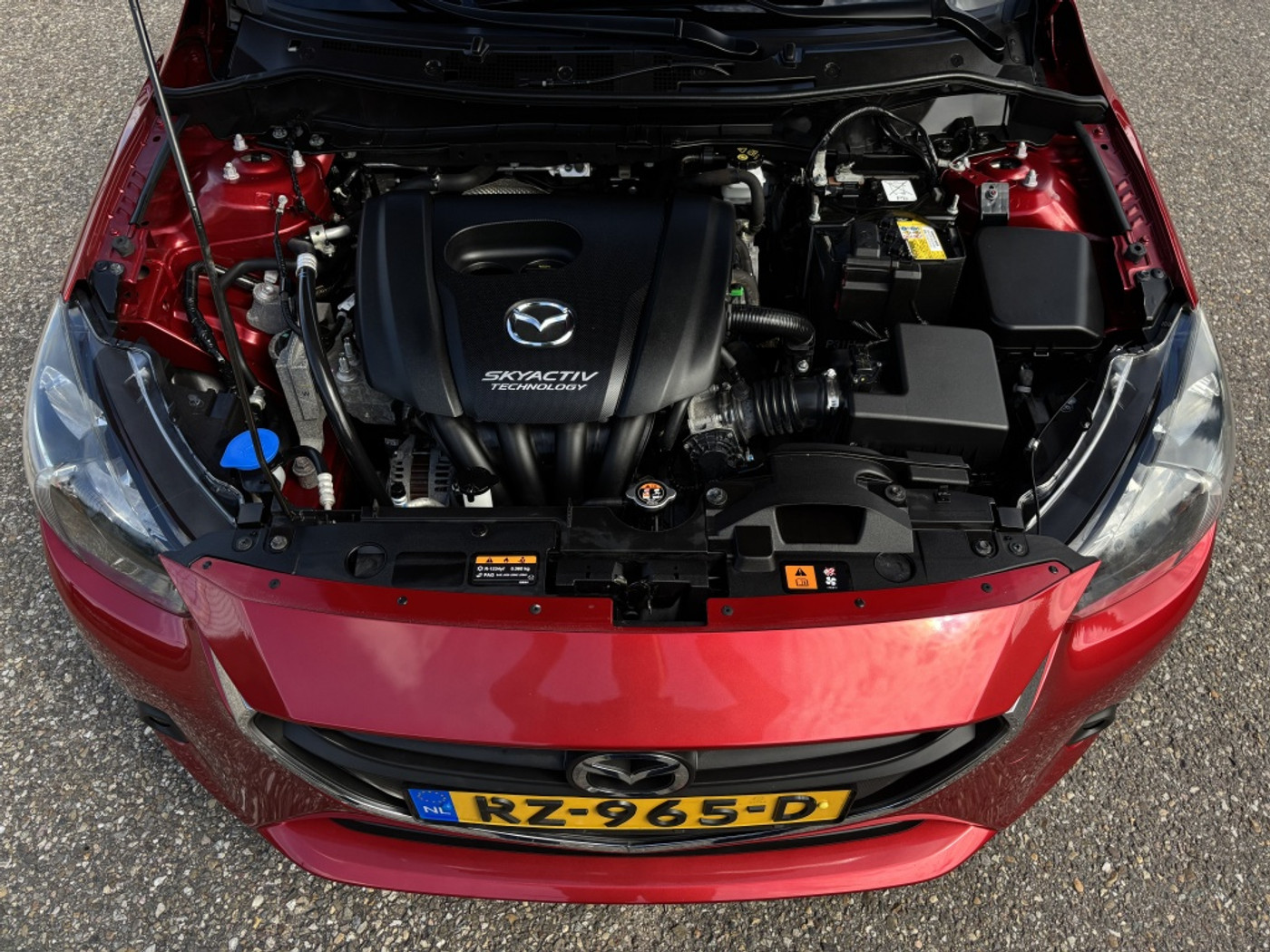 Foto van Mazda Mazda2